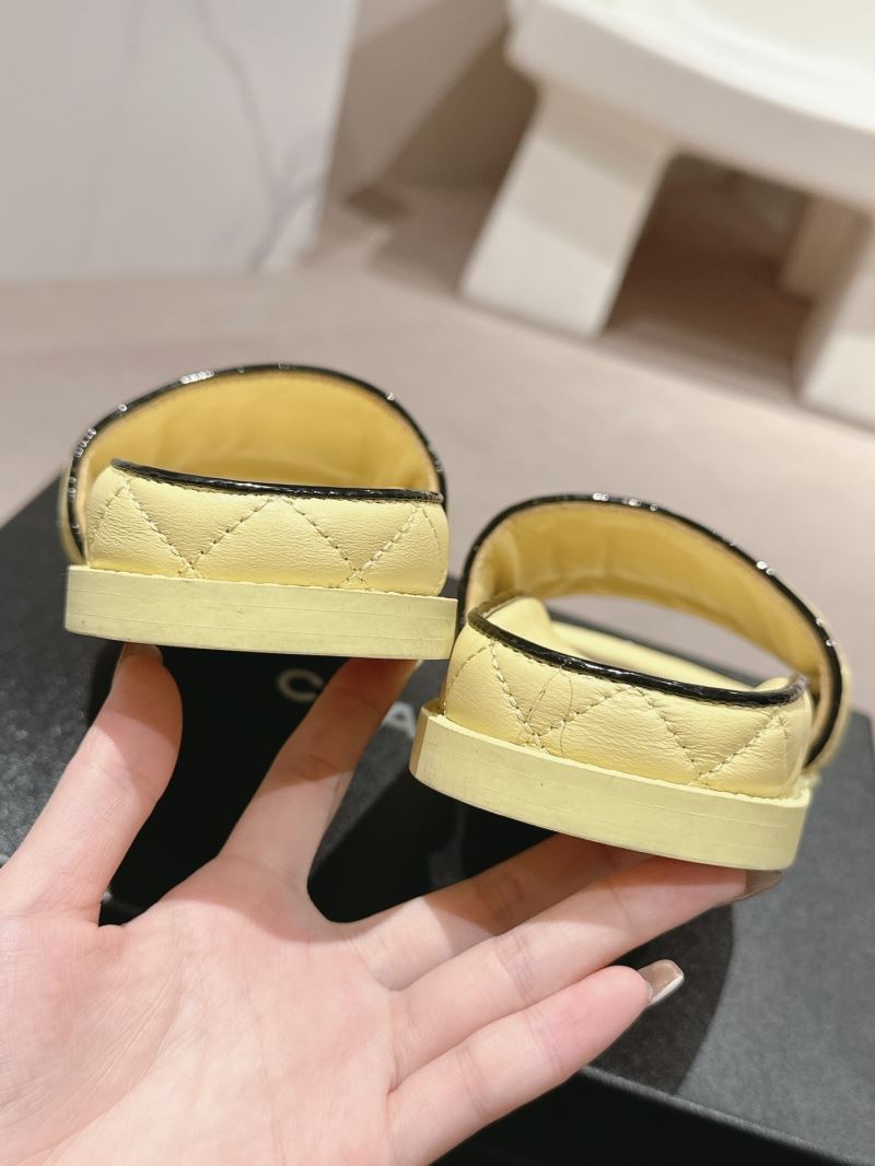 Chanel Slippers